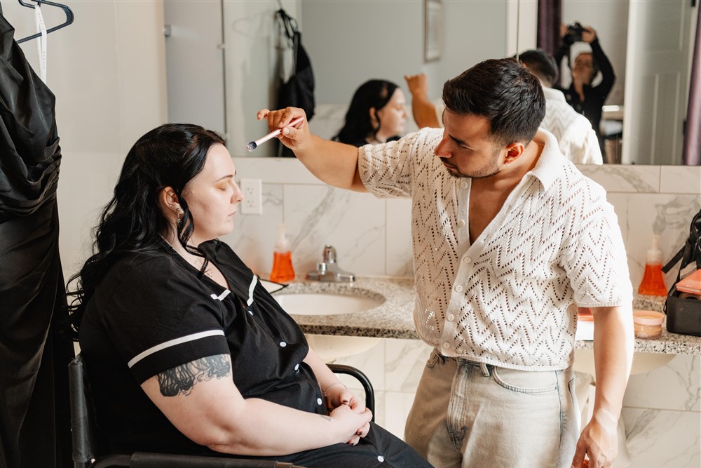 Kansas City Wedding Hair and Makeup