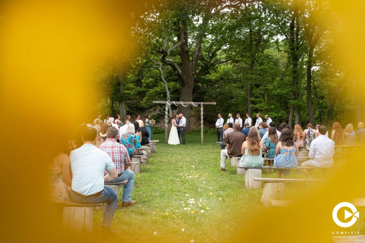 Kansas Wedding Ceremony