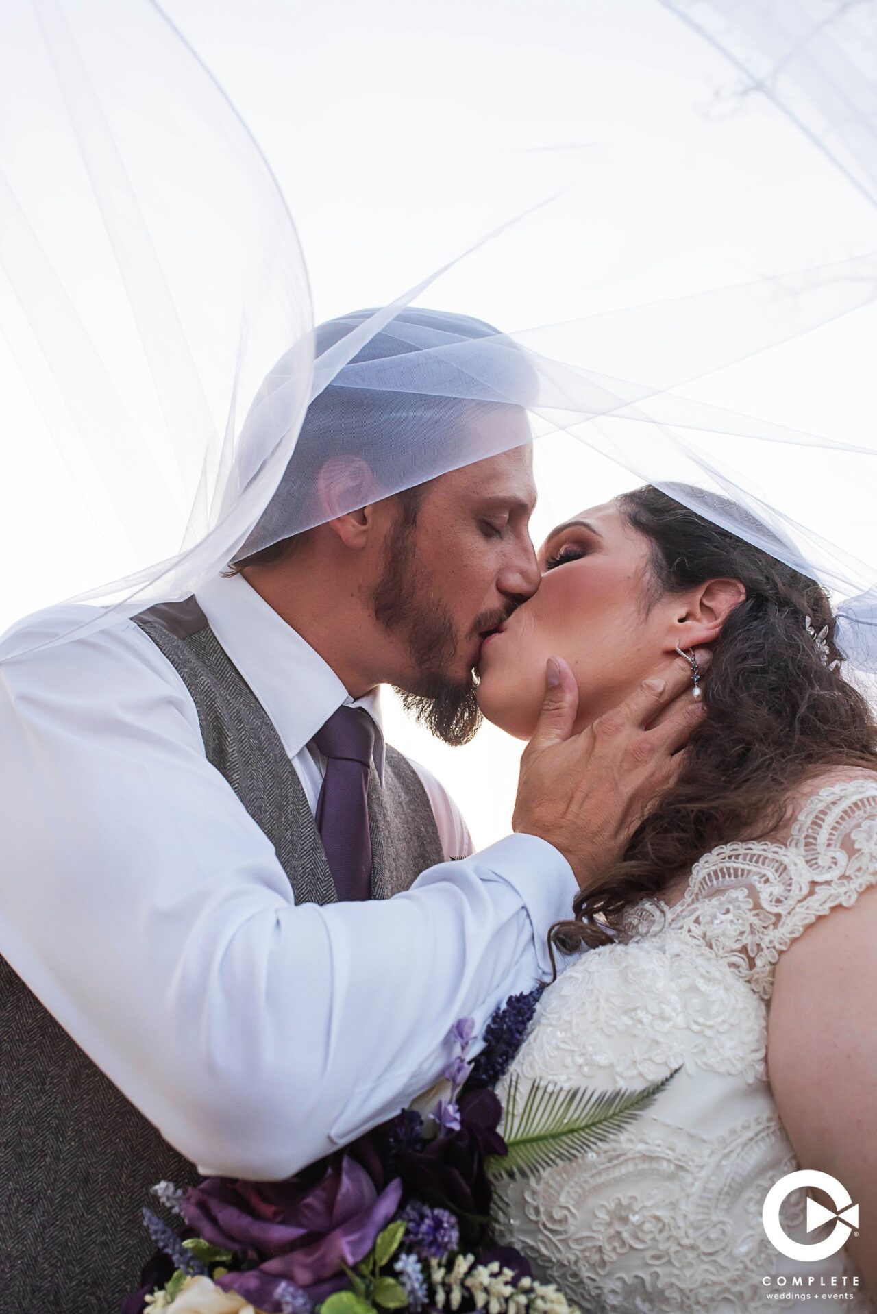 Kansas Bride & Groom
