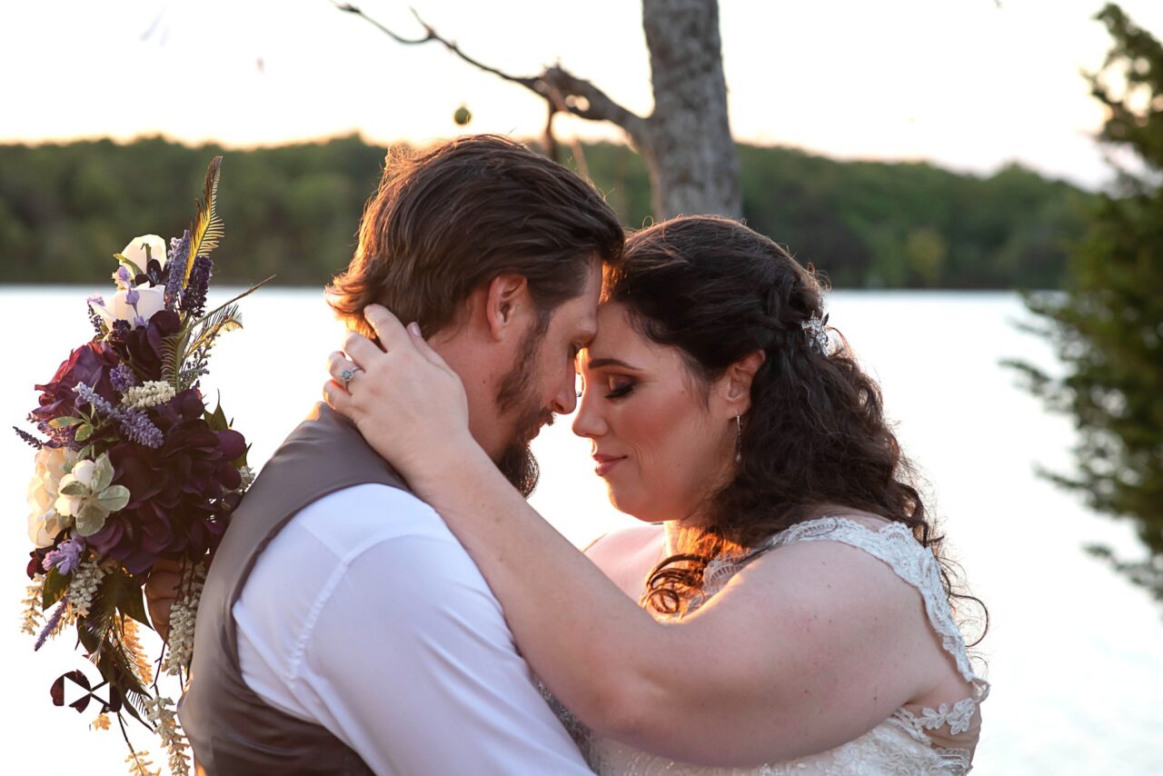 Kansas Bride & Groom
