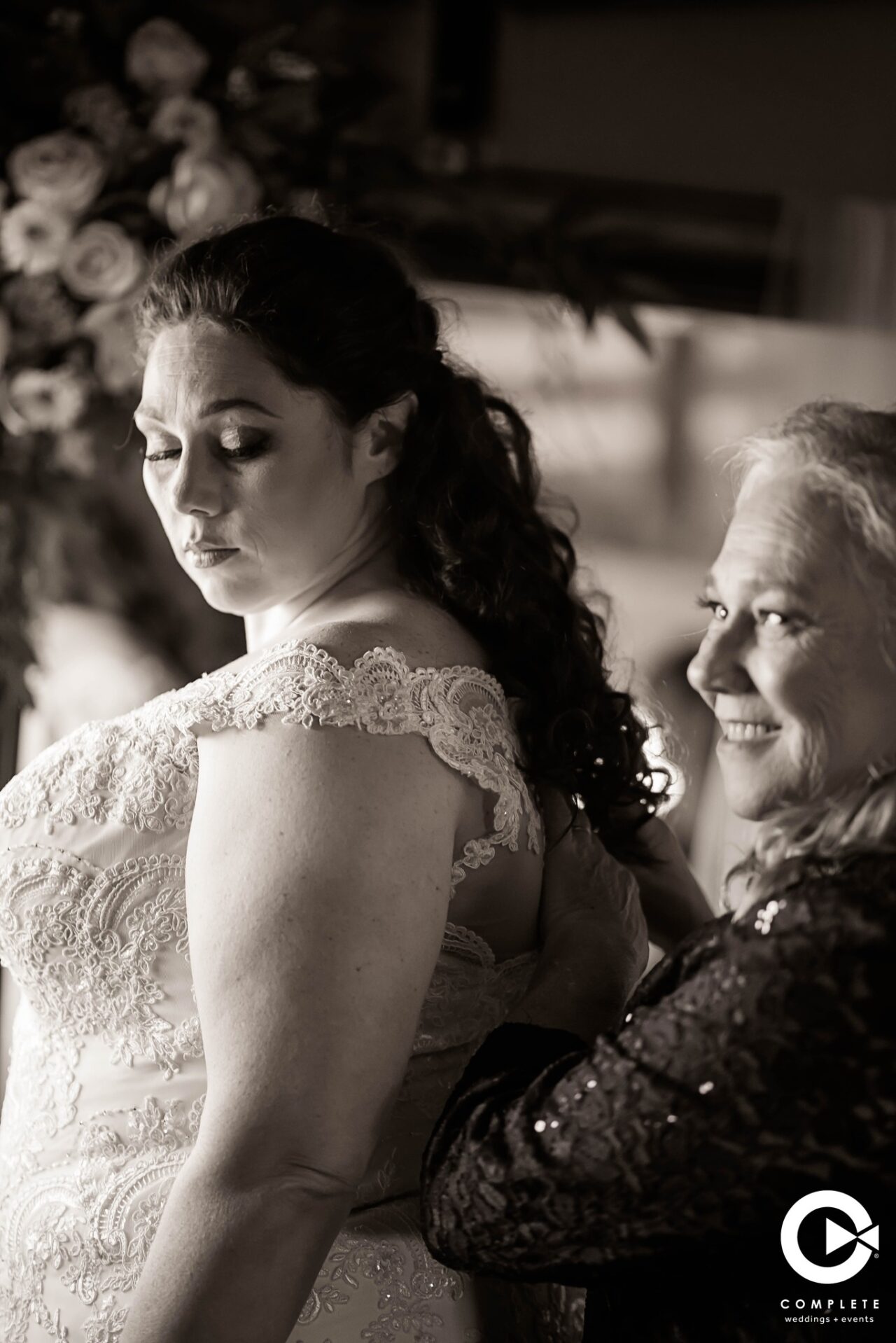 Wedding Getting Ready Photo