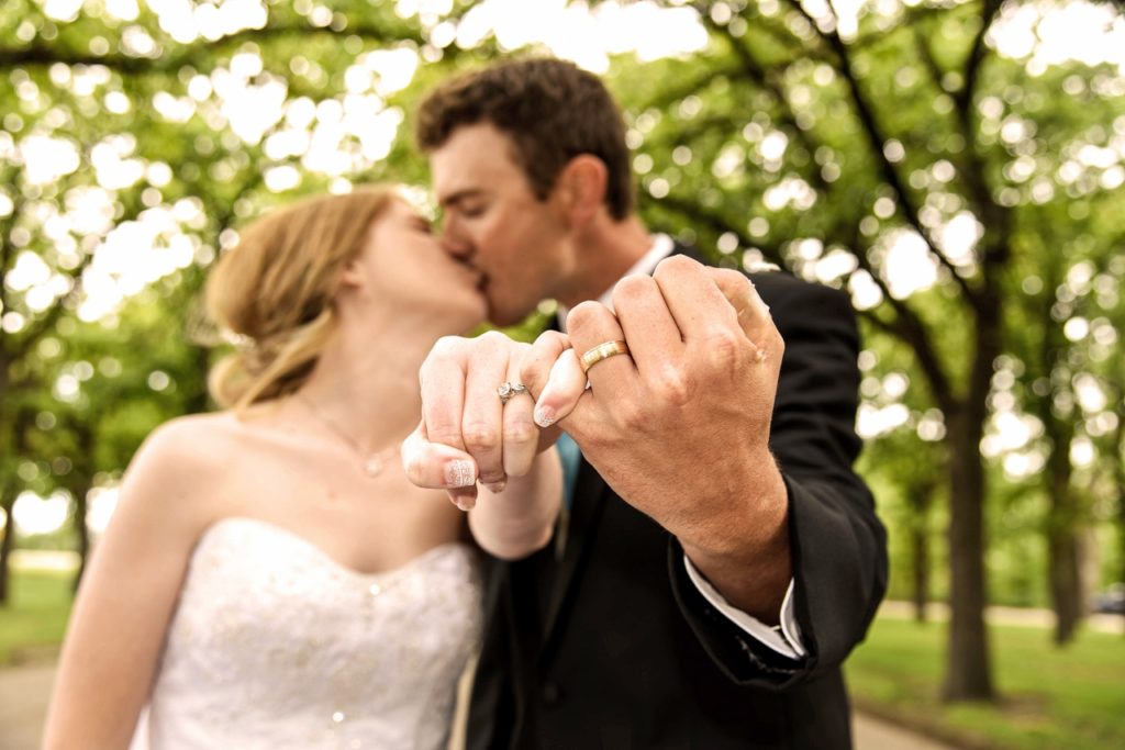 Bride and Groom