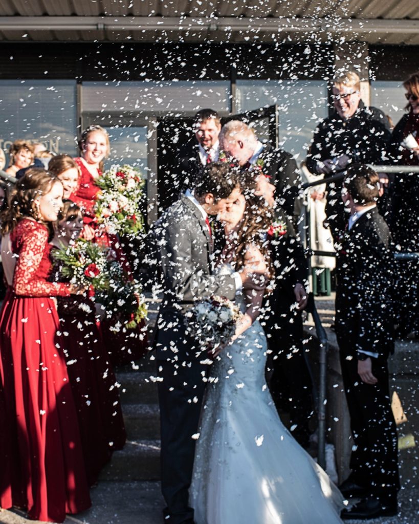 Bride and Groom