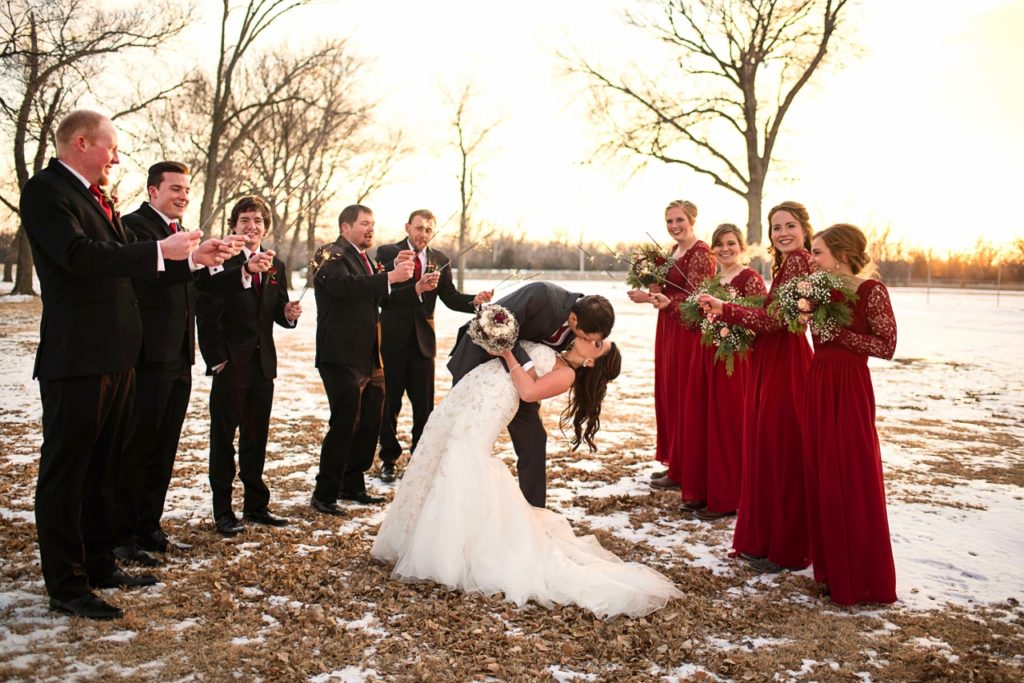 Kansas Bride & Groom