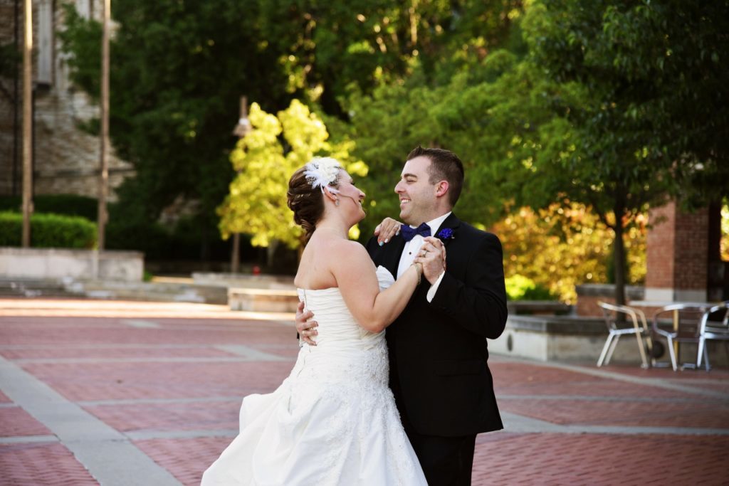 Bride and Groom