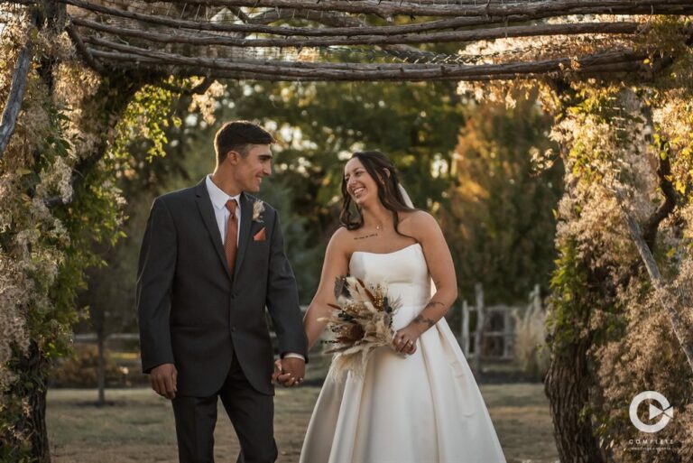 Kansas Bride & Groom Wedding Photography