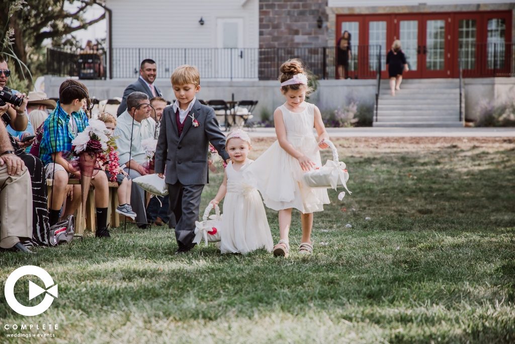 Flower Girl and Ring Bearer