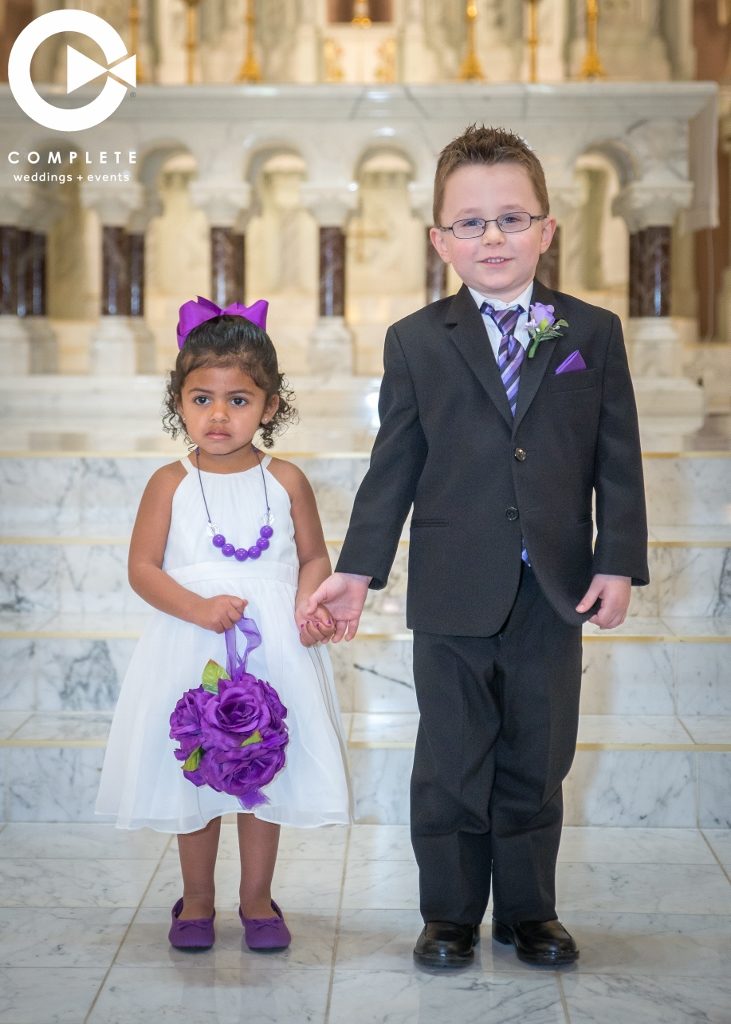 Flower Girl and Ring Bearer