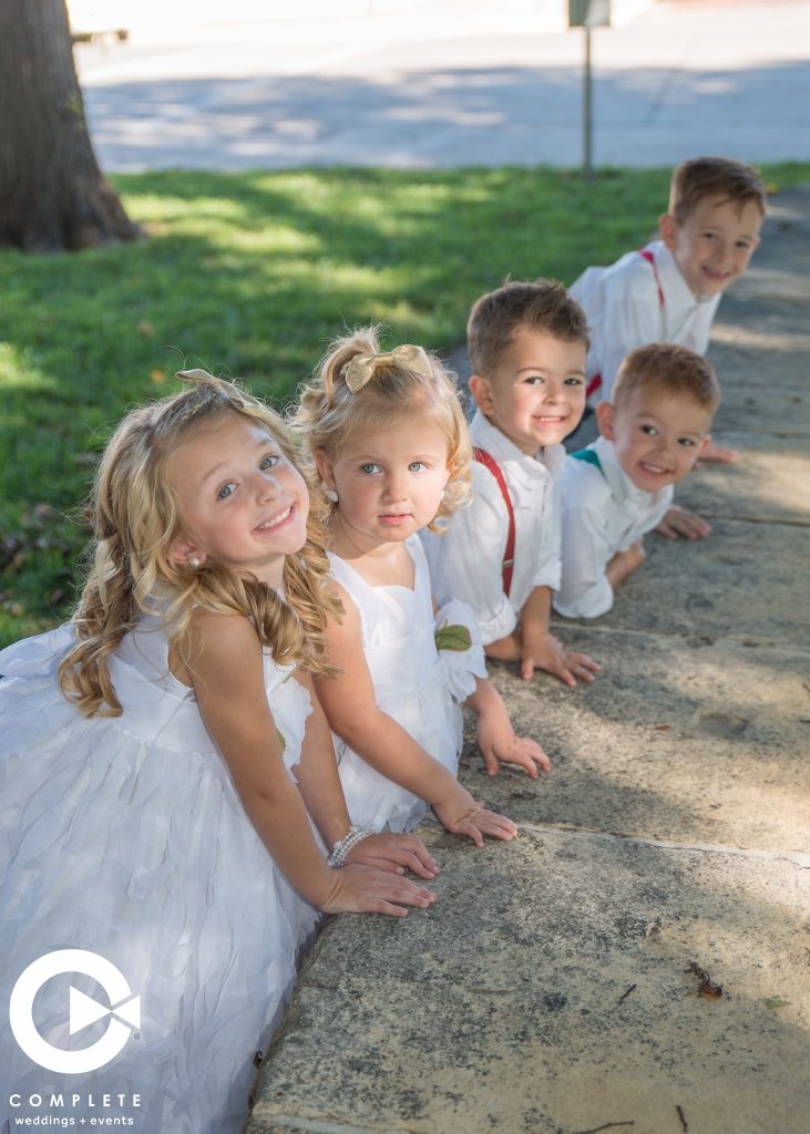 Flower Girls and Ring Bearers