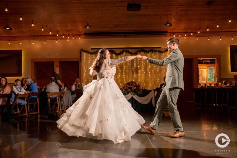 First Dance Wedding Photography