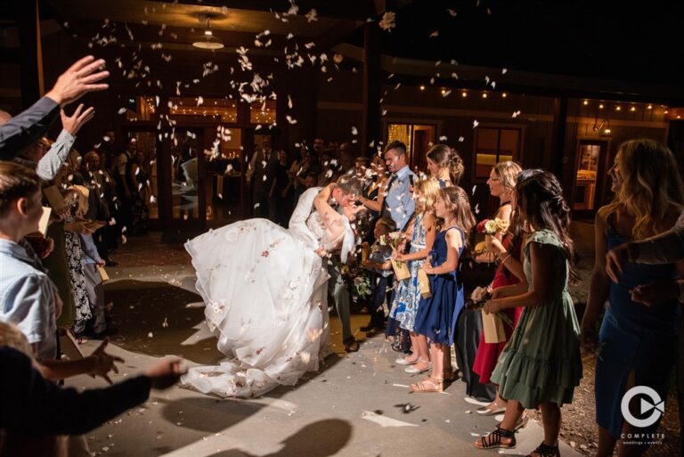 Wedding Bubble Send Off Photography