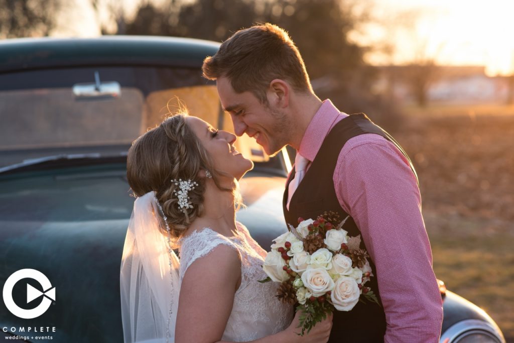Bride and Groom