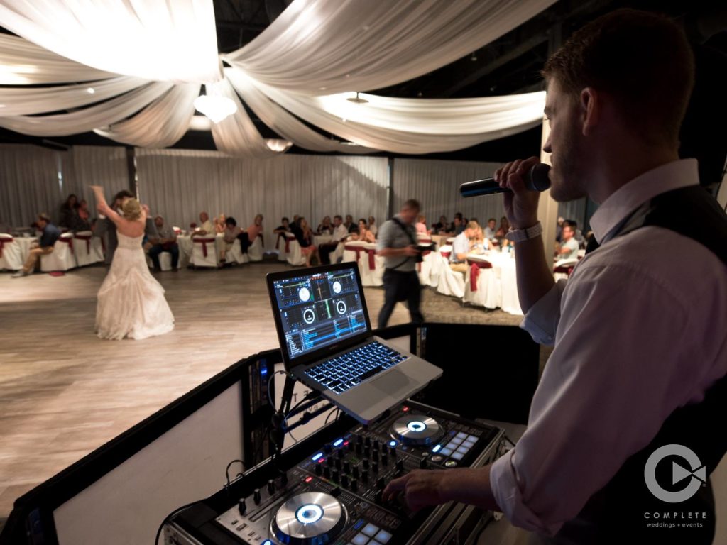 wedding dj