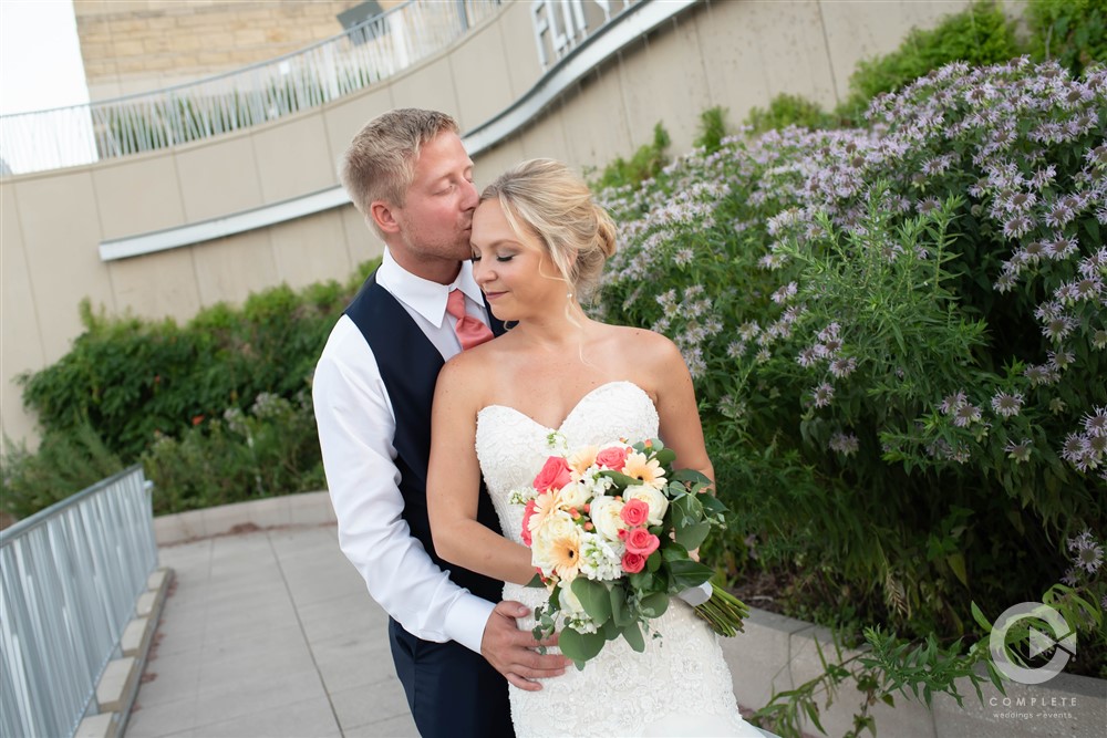 Bride and Groom Caleb & Amanda