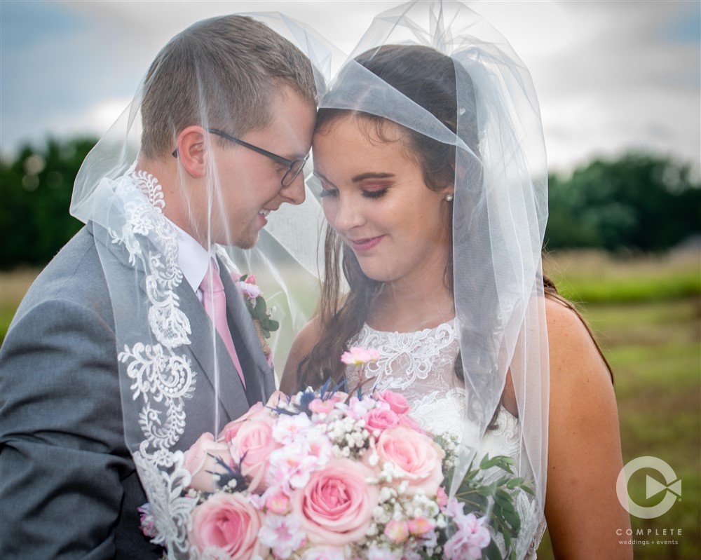 Josh & Haley wedding day