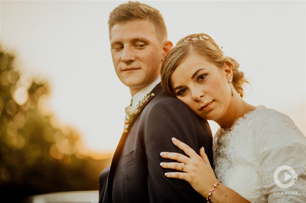 Bride & Groom Peter & Bernadette