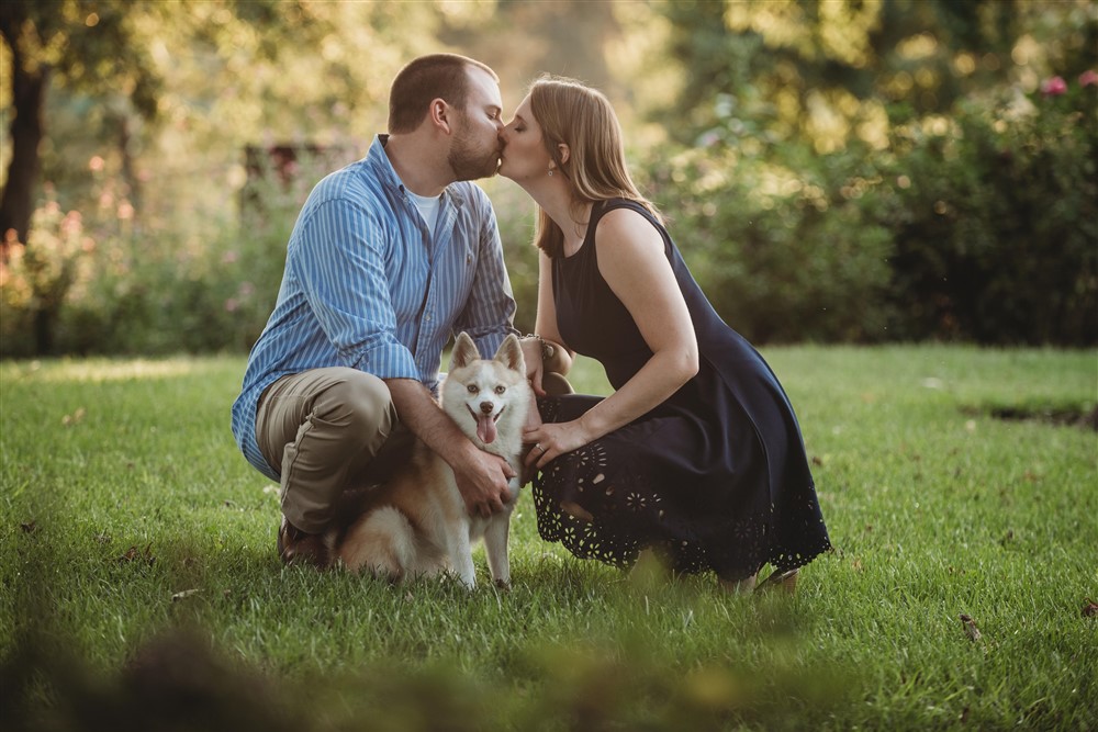 engagement session