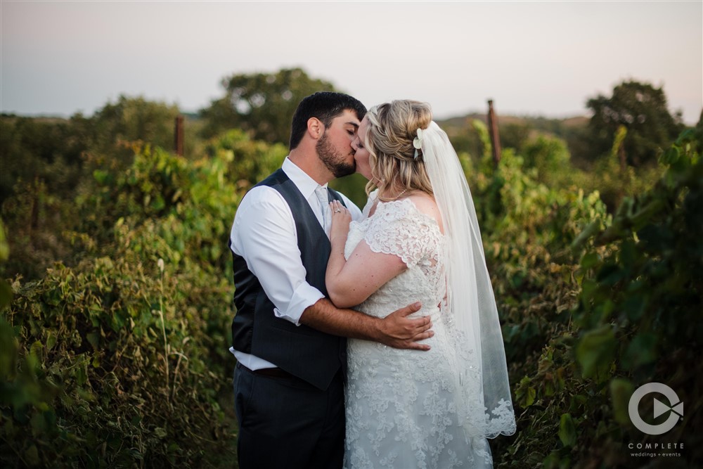 Bride & Groom Chelsey & Matt