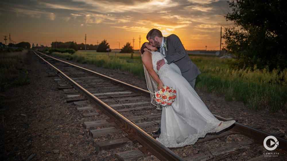Megan & Mason Concordia, KS Wedding