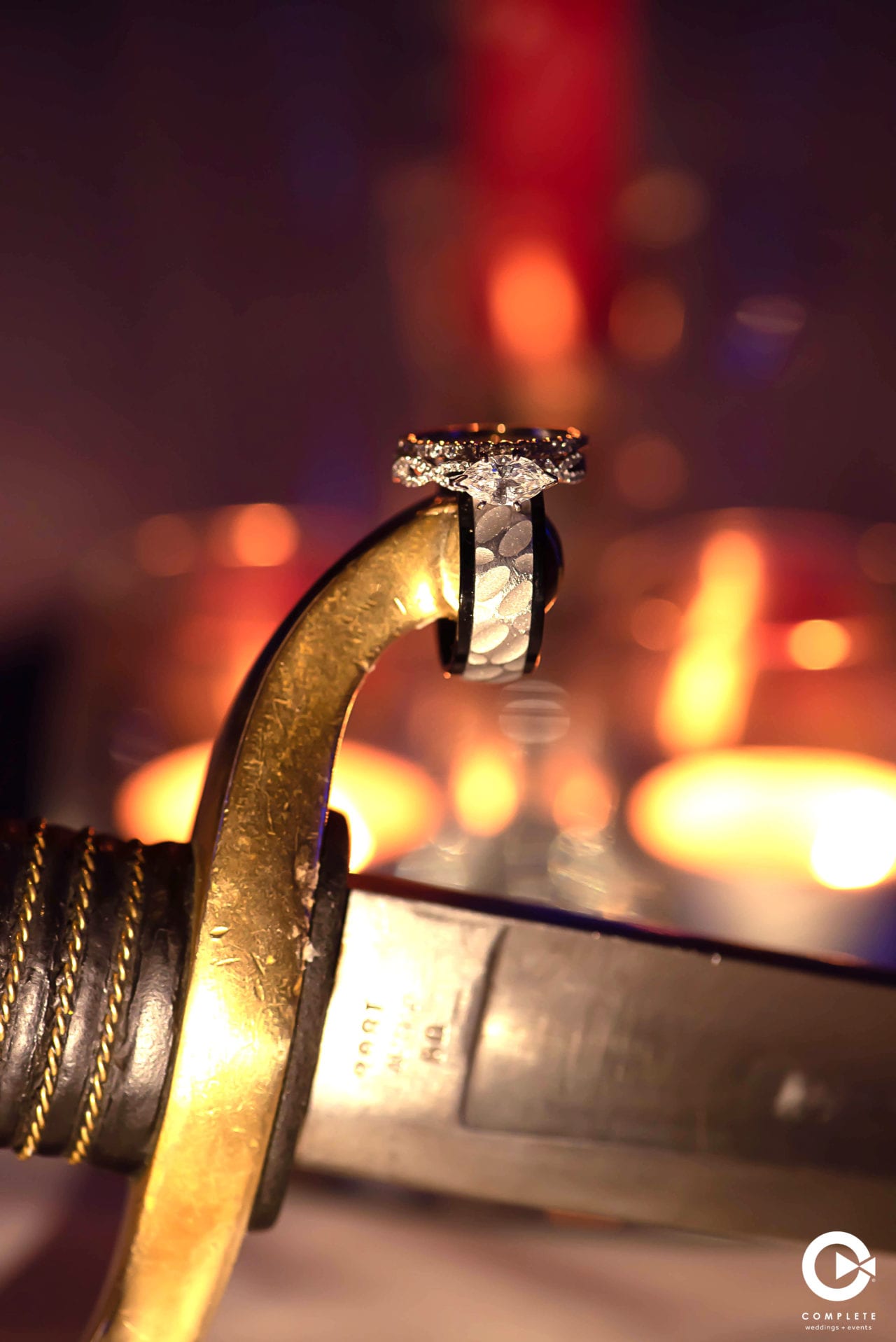 Kansas wedding photography Rings