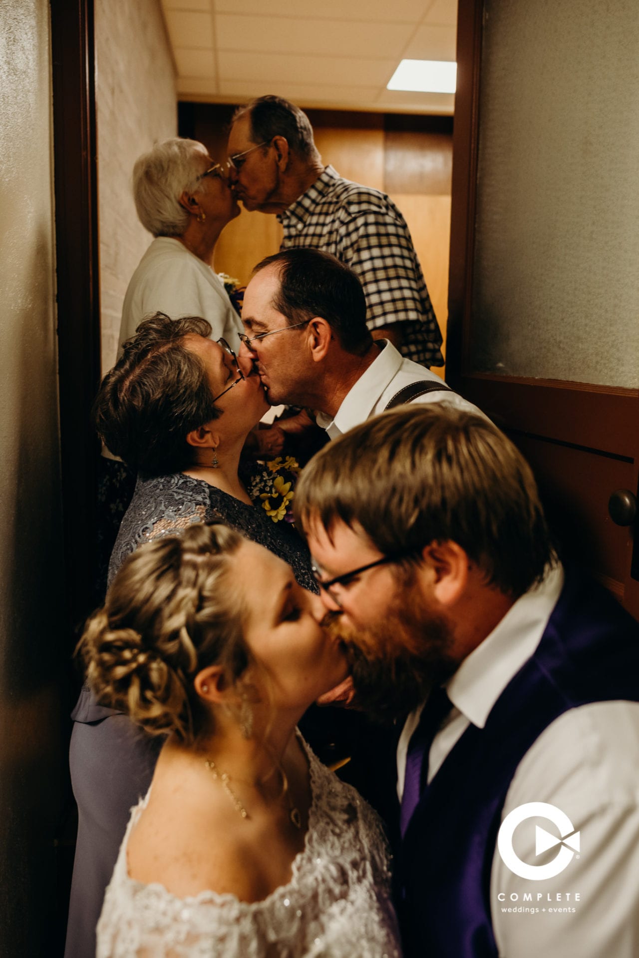 Generations Kissing