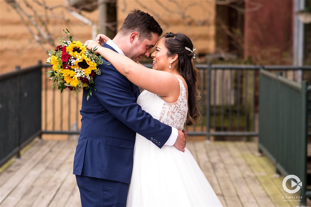 Sierra + Jacob's Lawrence, KS Wedding at Abe and Jake's Landing