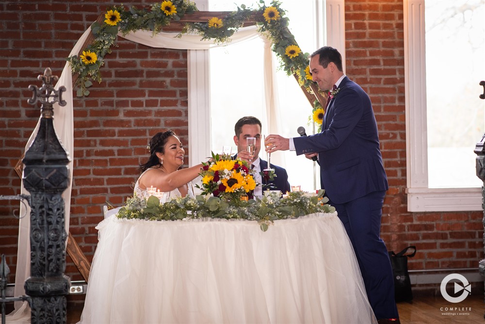 wedding toasts
