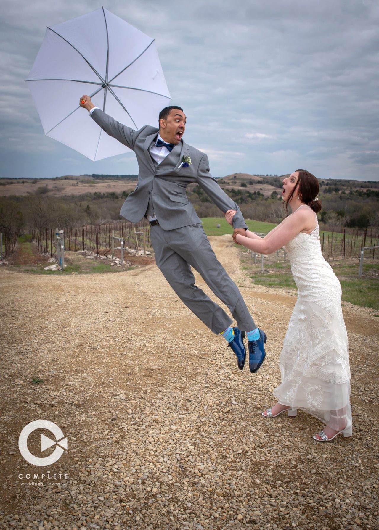 Funny Bride & Groom Poses