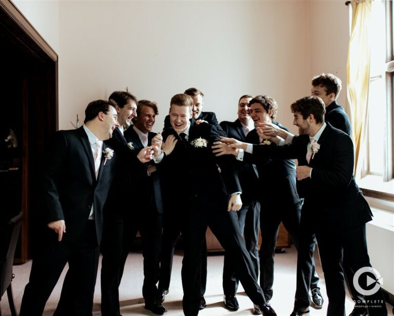 Kansas Groomsmen Photography