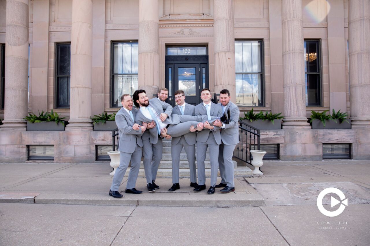 Groomsmen wedding photography