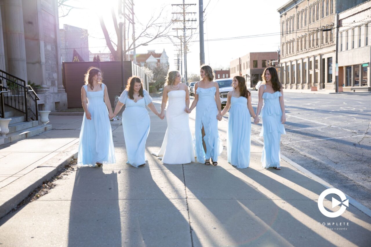 Kansas Bridesmaids Photography