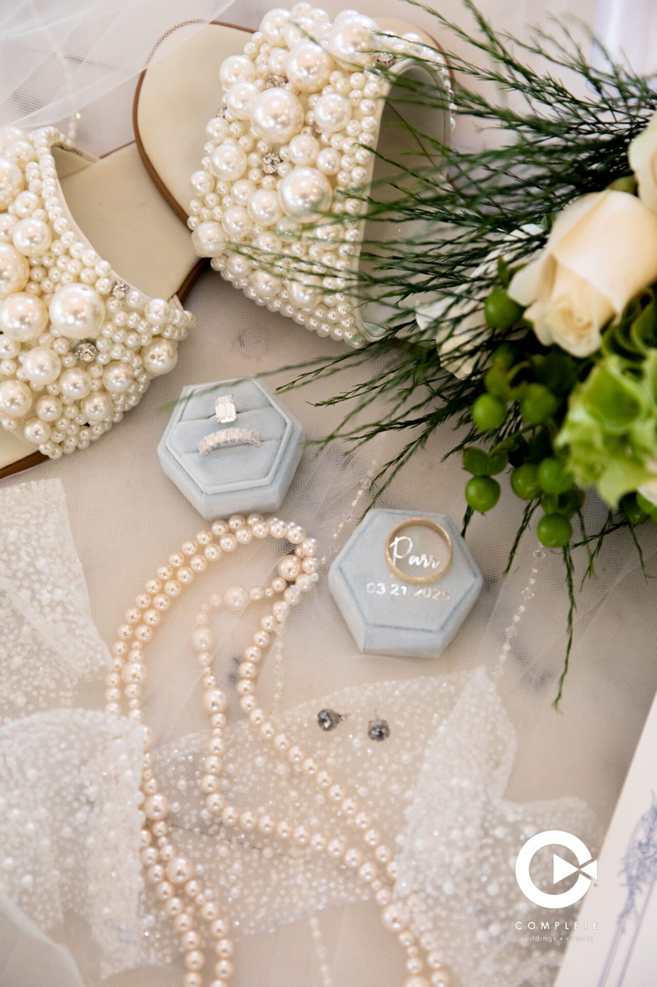 Kansas Wedding Detail Photography