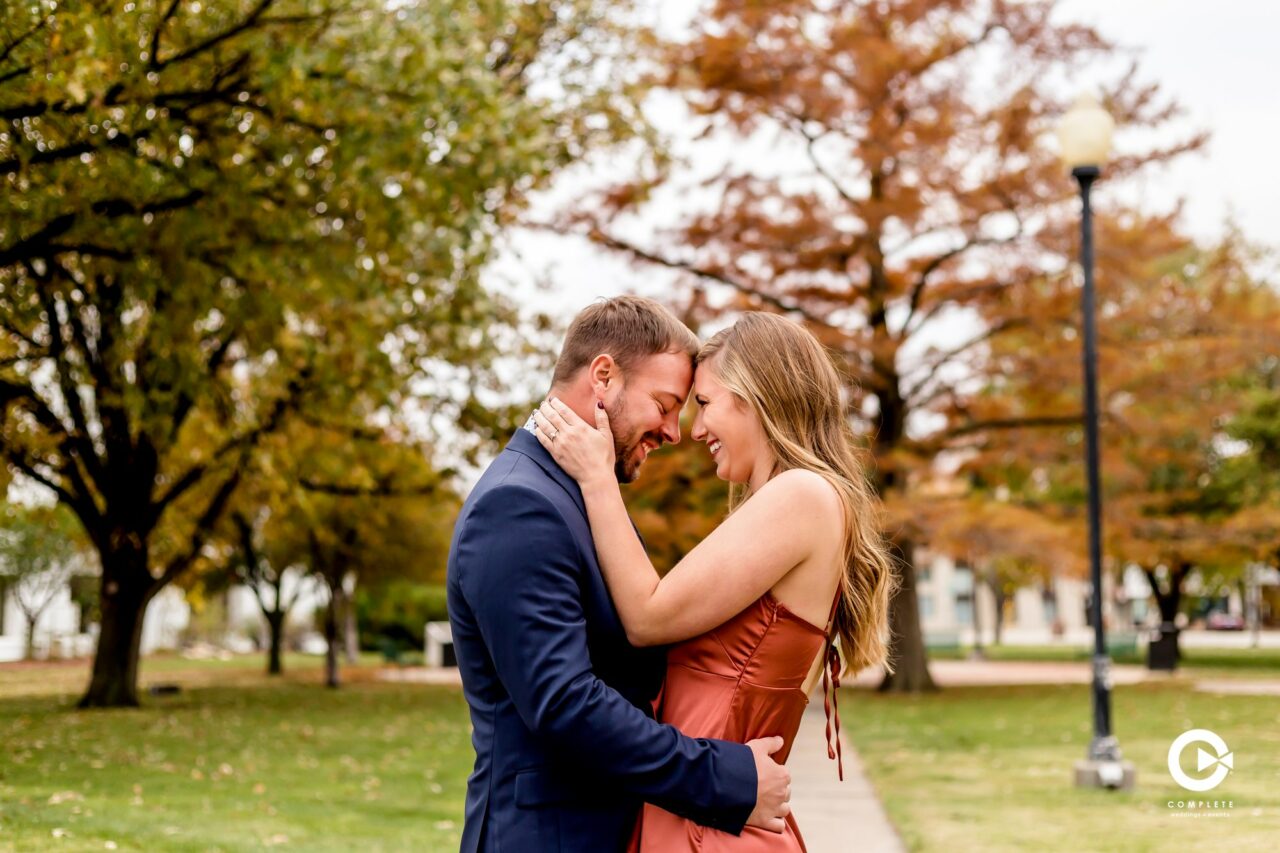 Autumn Engagement Session