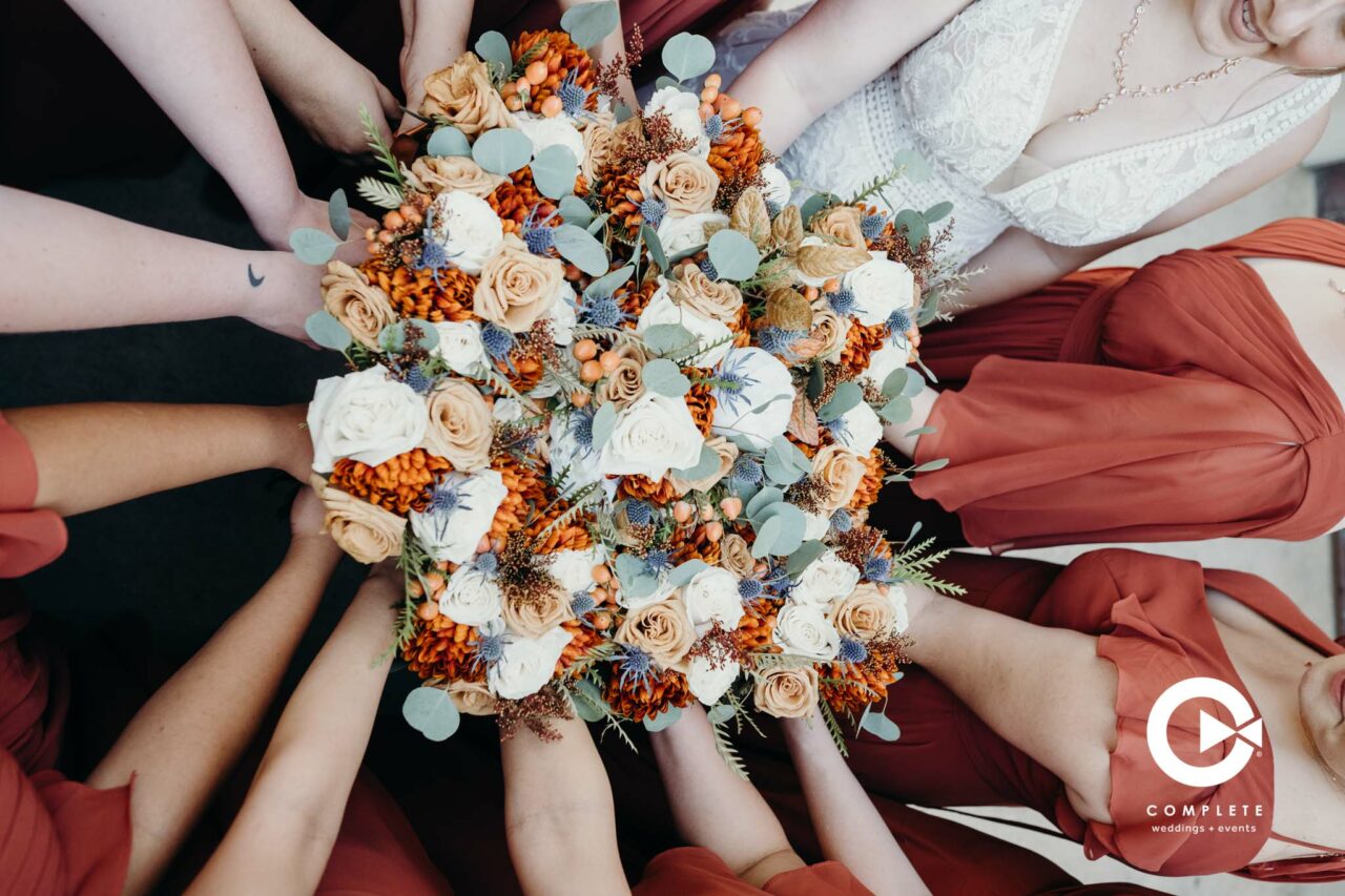Fall Wedding Florals