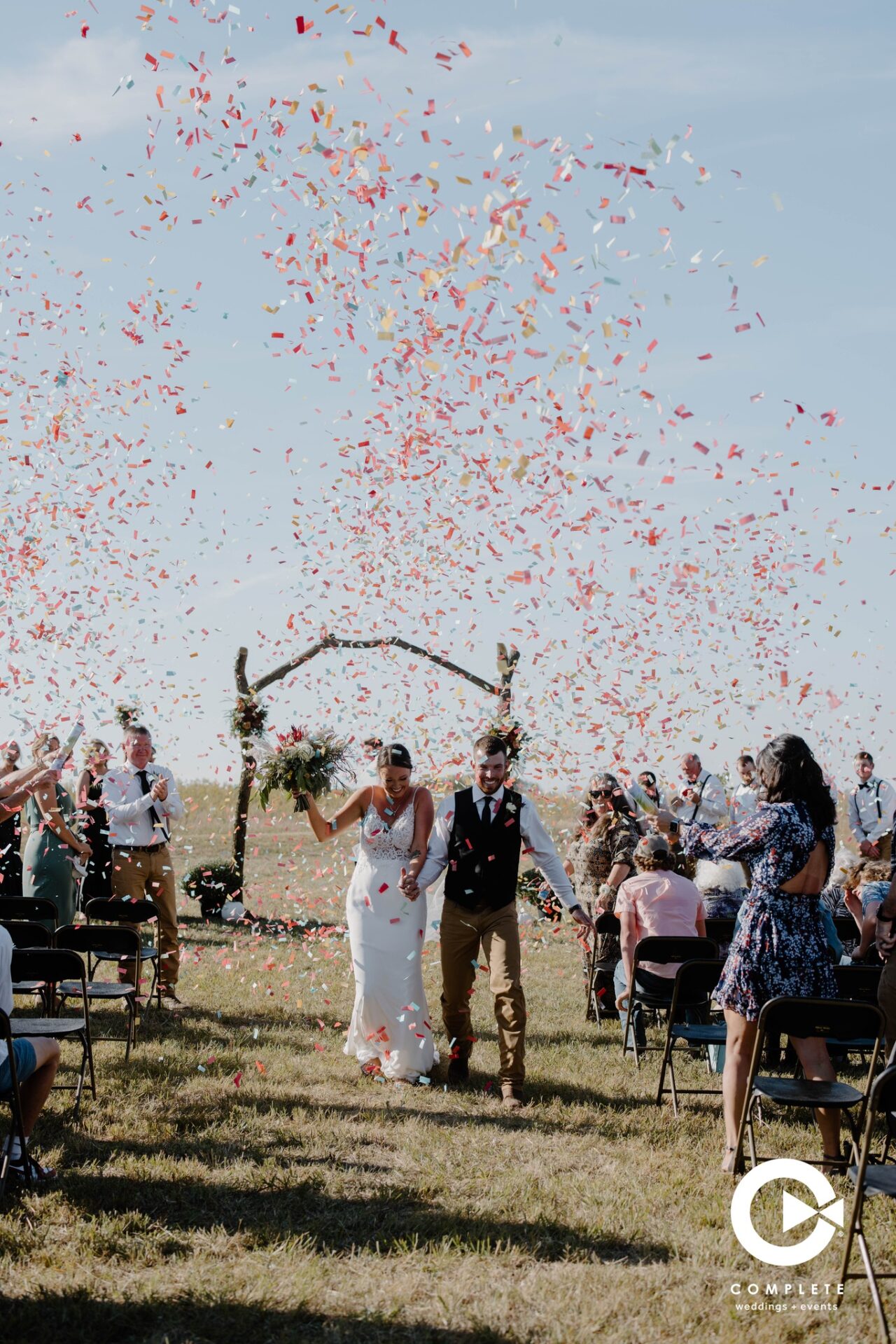 Kansas Outdoor Wedding