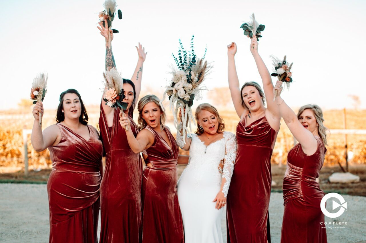Kansas Bridesmaids