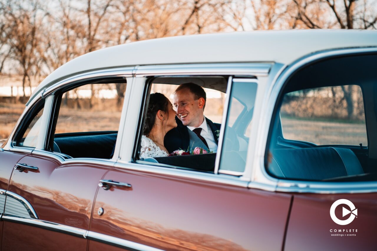 Kansas Bride & Groom