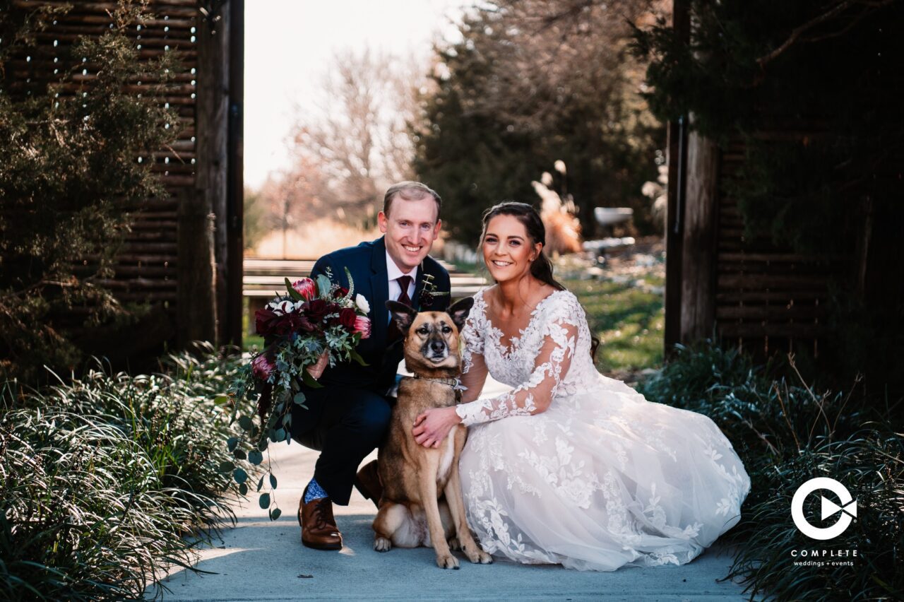 Kansas Bride & Groom