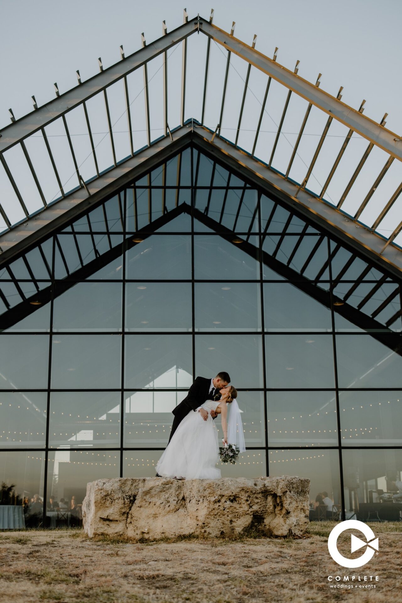 Kansas Bride & Groom