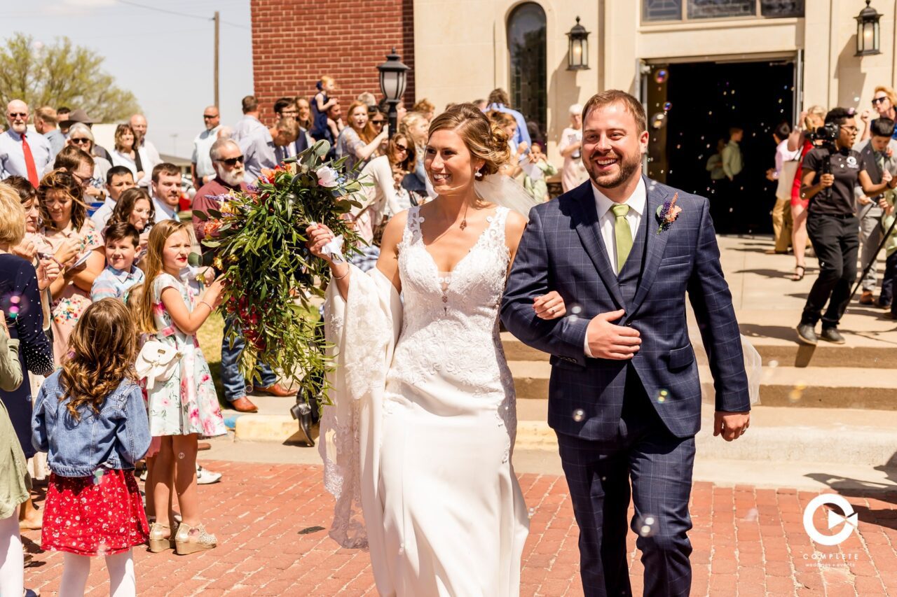 Wedding Ceremony Exit