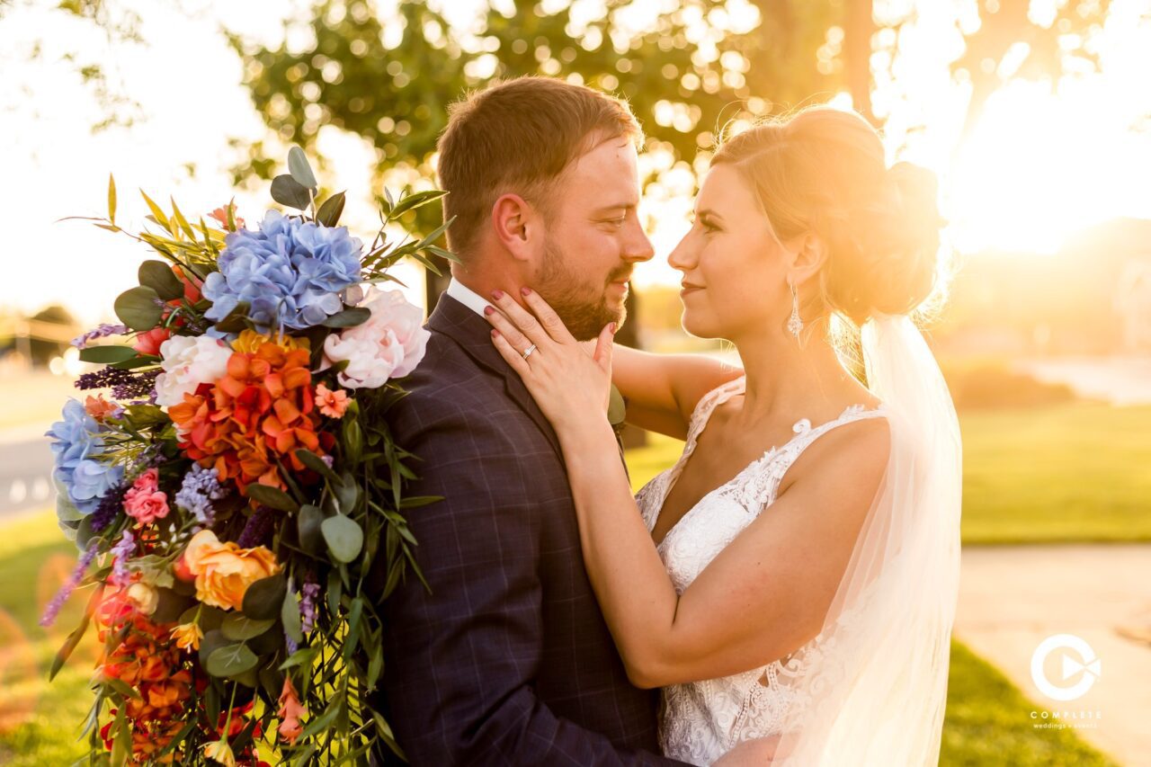 Kansas Bride & Groom