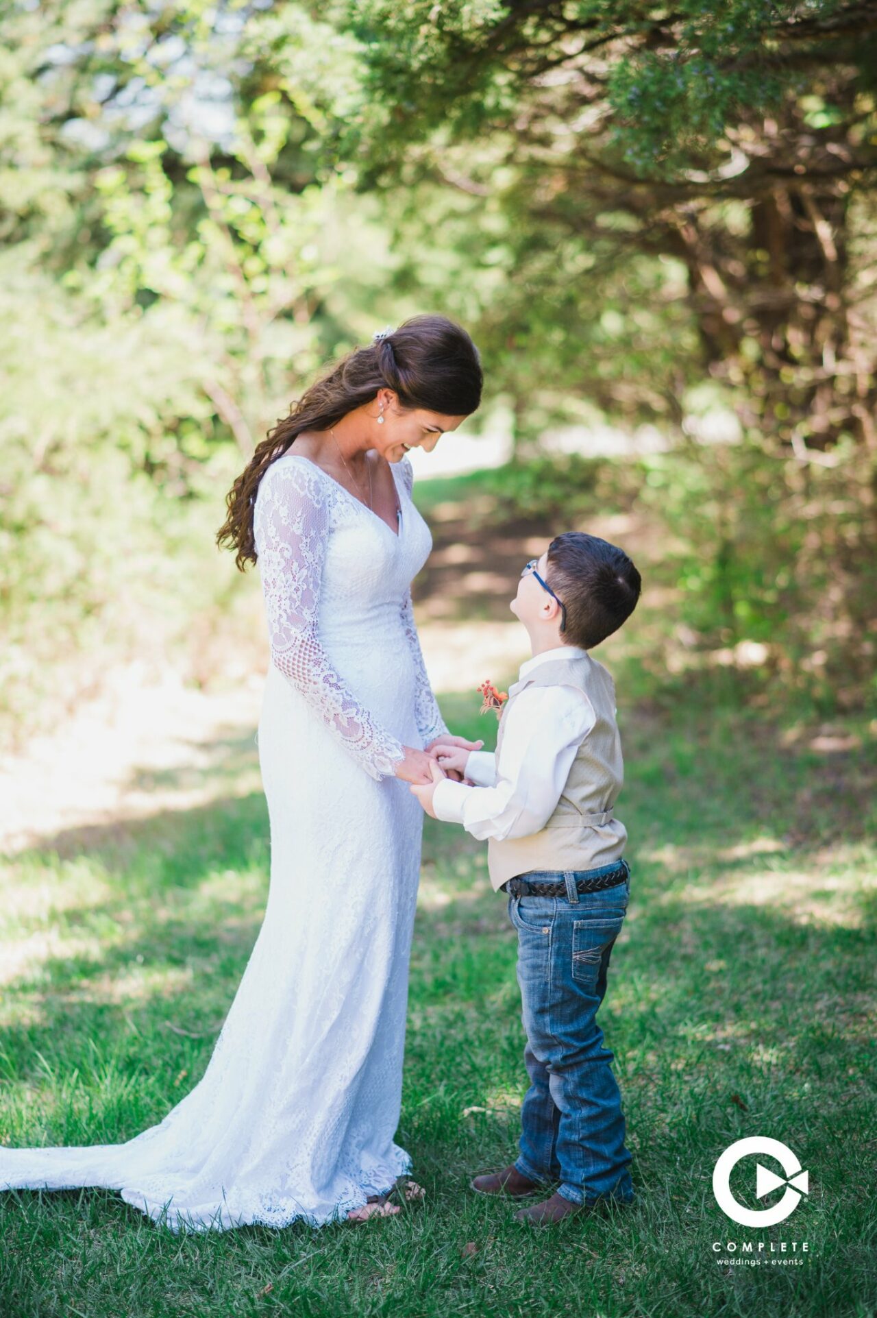 Bride & Son Photography