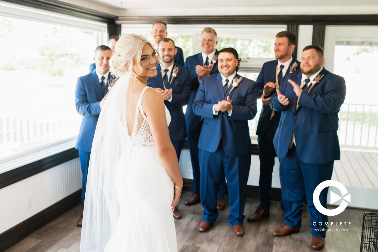 Wedding First Look