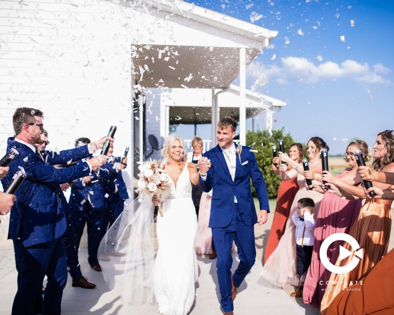 Wedding Ceremony Send off