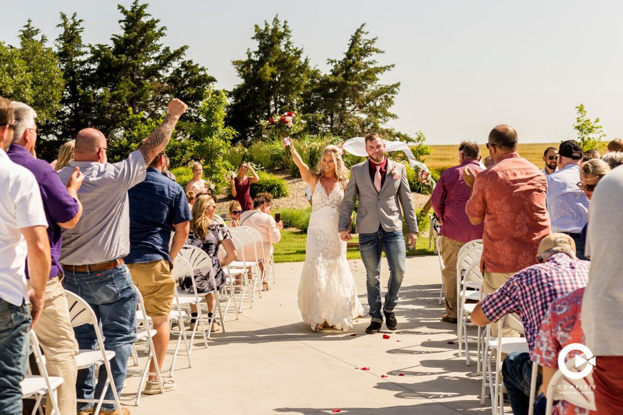 Outdoor Wedding Ceremony