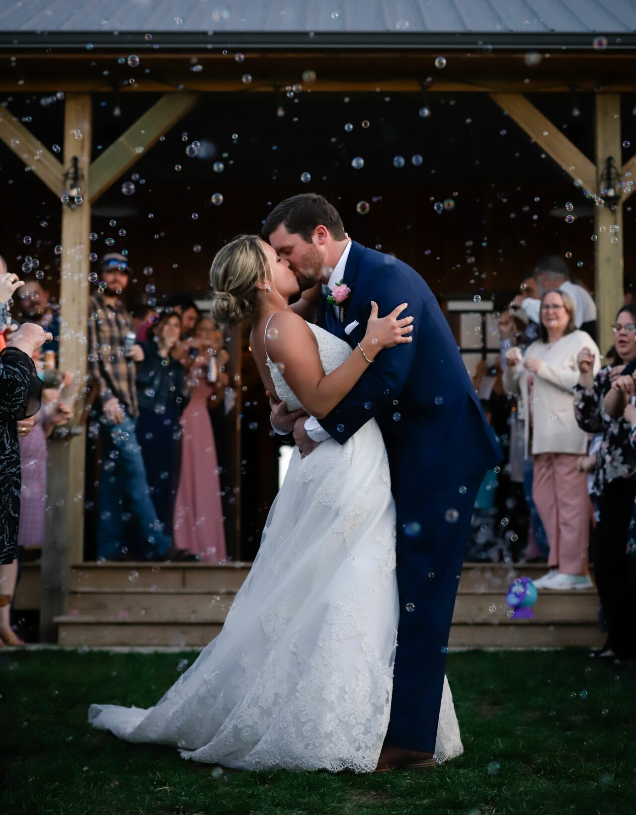 Wedding Kiss Photography