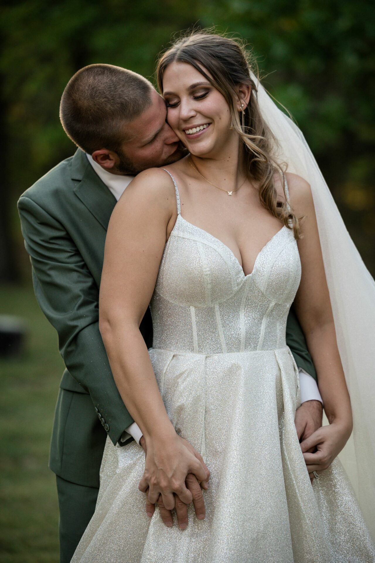 Kansas Bride & Groom