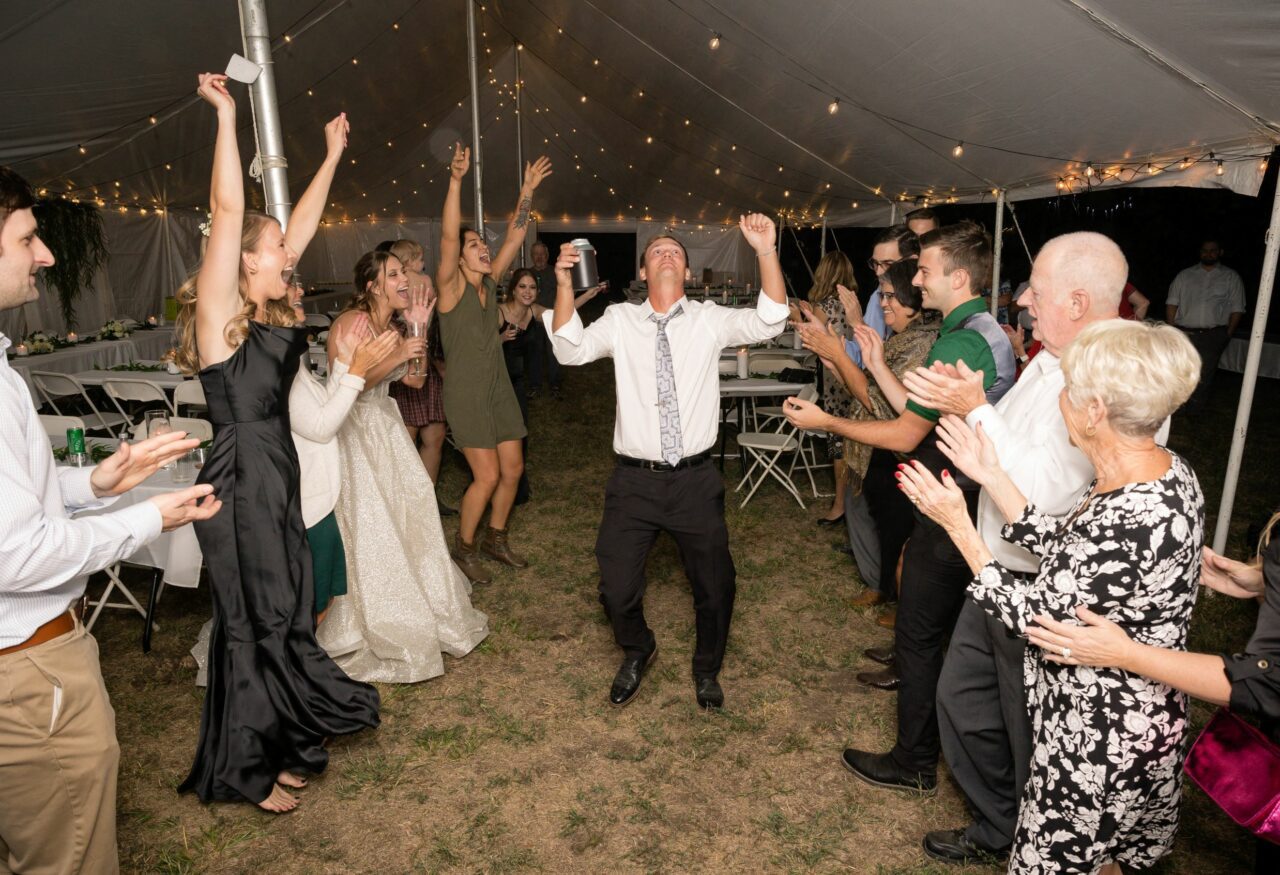 Kansas Wedding Reception