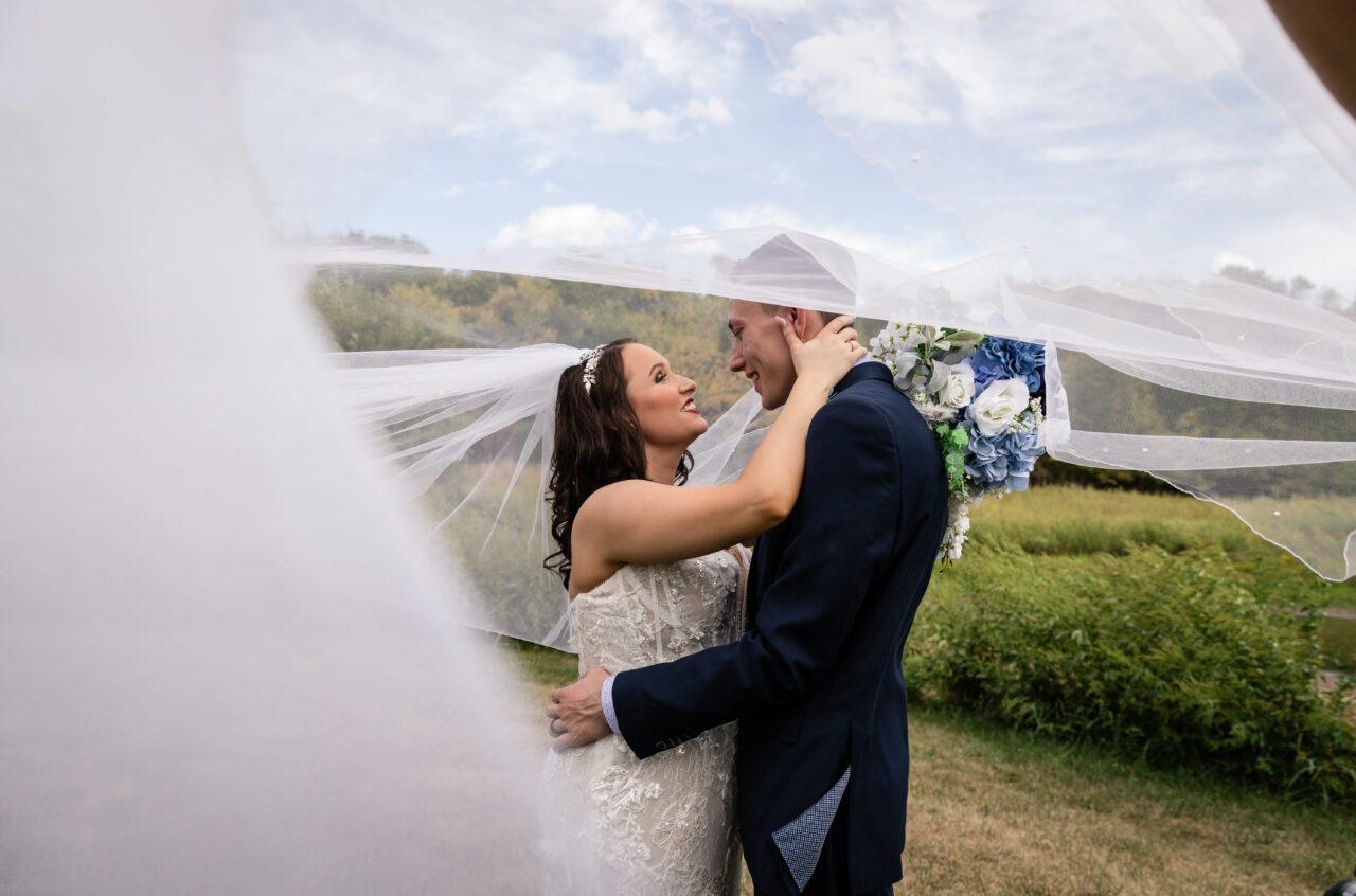 Kansas Bride & Groom