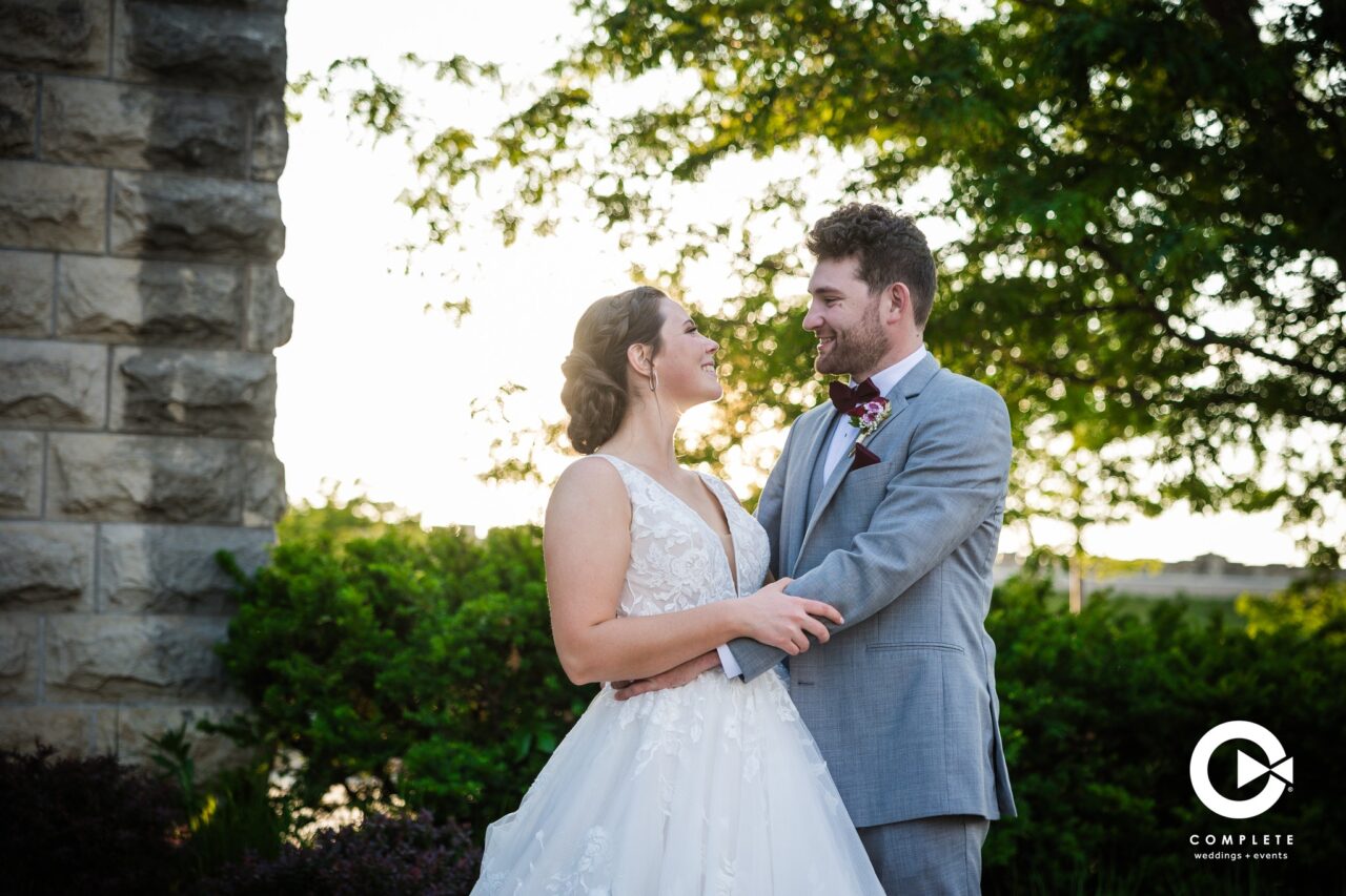 Kansas Wedding Photography Bride & Groom